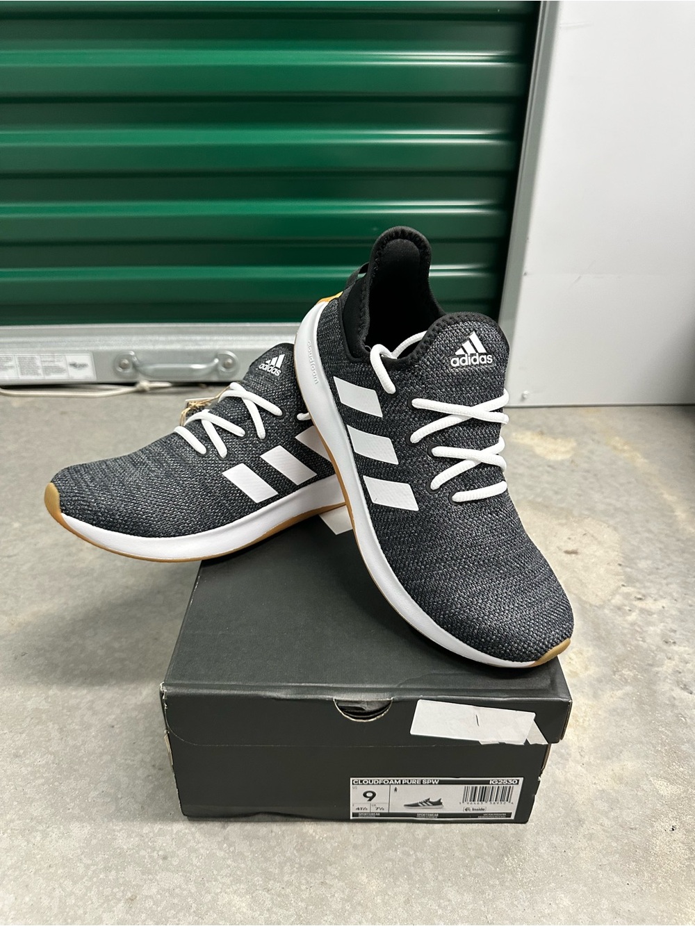 Adidas Womens Cloudfoam Pure SPW